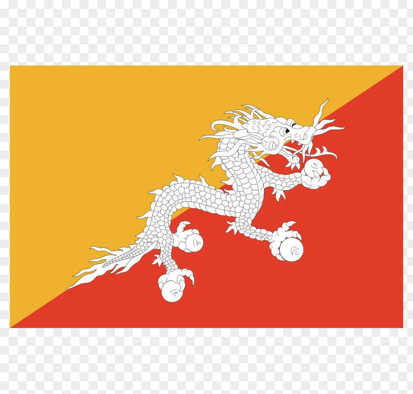 Flag Of Bhutan Bangladesh Vietnam PNG
