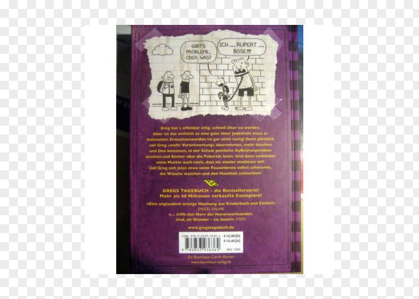 Geht's Noch? Book PublishingBook Diary Of A Wimpy Kid: The Ugly Truth Gregs Tagebuch 5 PNG