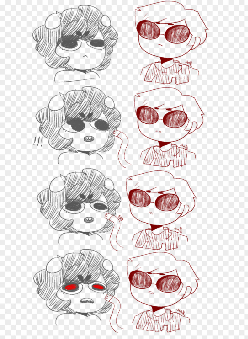 Glasses Eye Visual Arts Sketch PNG