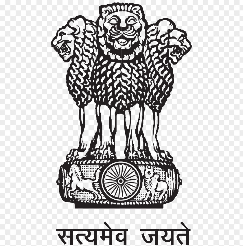 Golden Pillars States And Territories Of India Lion Capital Ashoka Sarnath Government State Emblem PNG