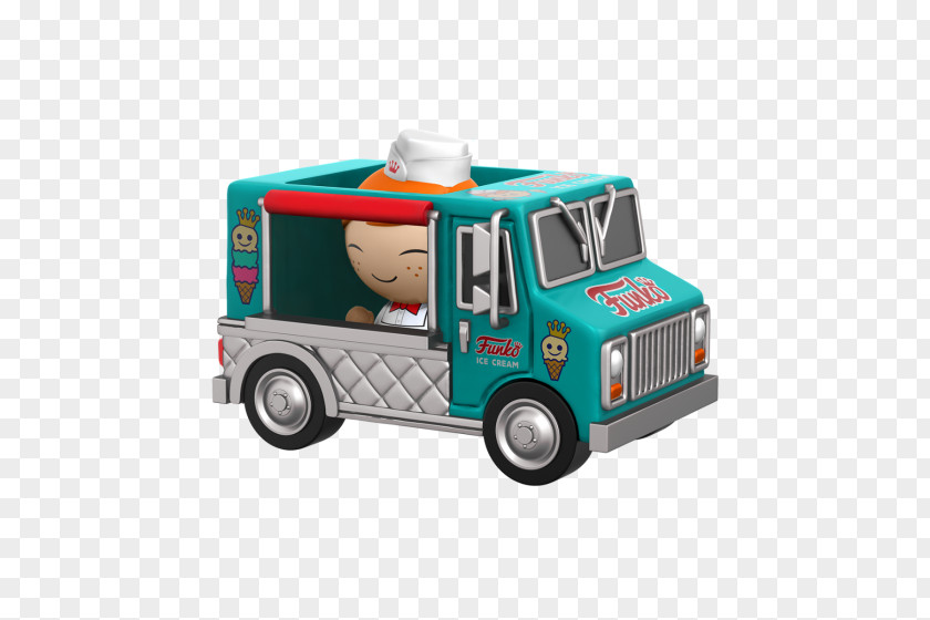 Ice Cream Funko Van Action & Toy Figures Five Nights At Freddy's PNG