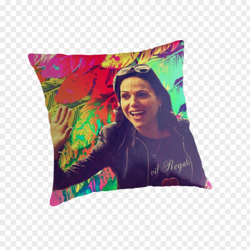 Lana Parrilla Throw Pillows Cushion Rectangle PNG