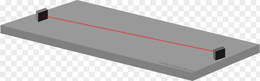 Laser Rectangle Material PNG