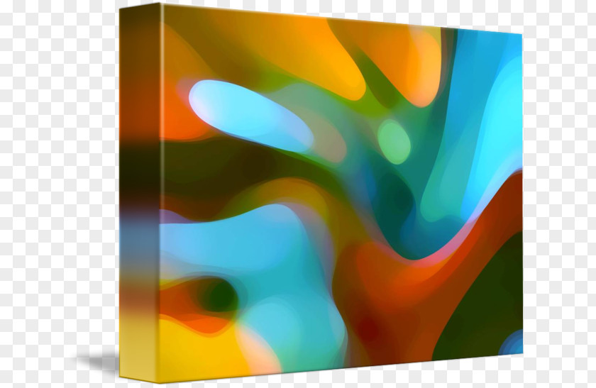 Light Gallery Wrap Canvas Desktop Wallpaper PNG