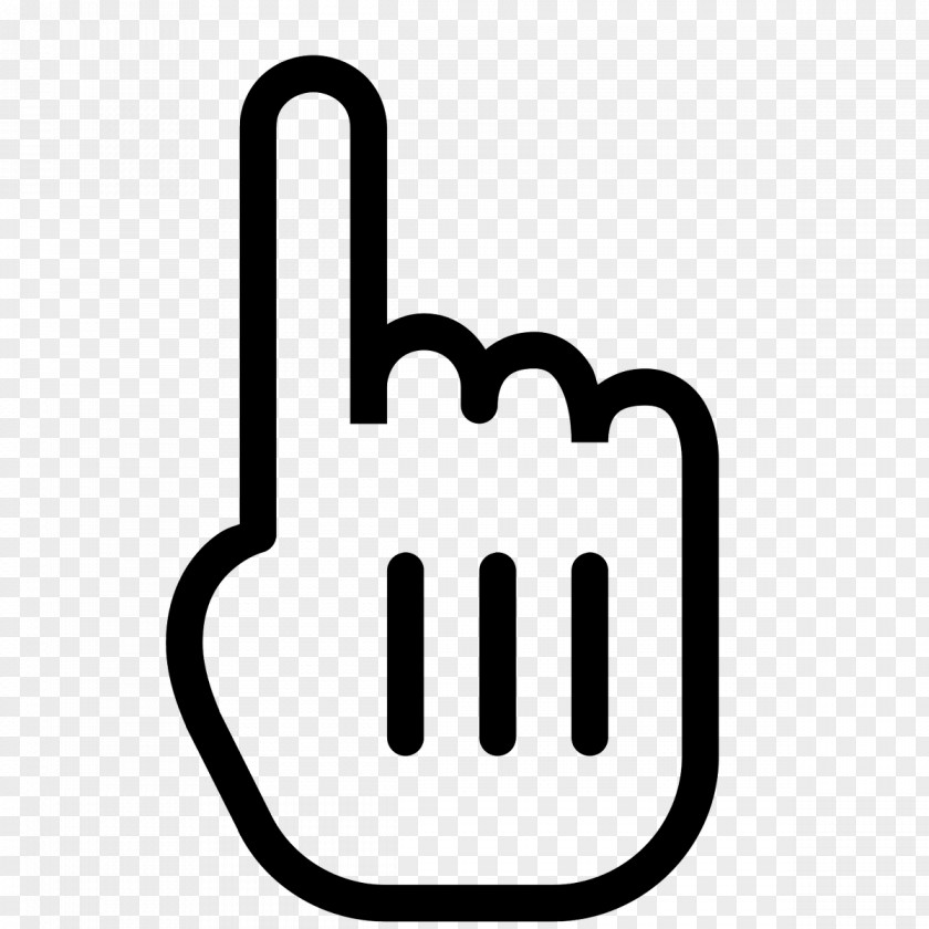 Logo Symbol Pointer The Finger Hand Index PNG