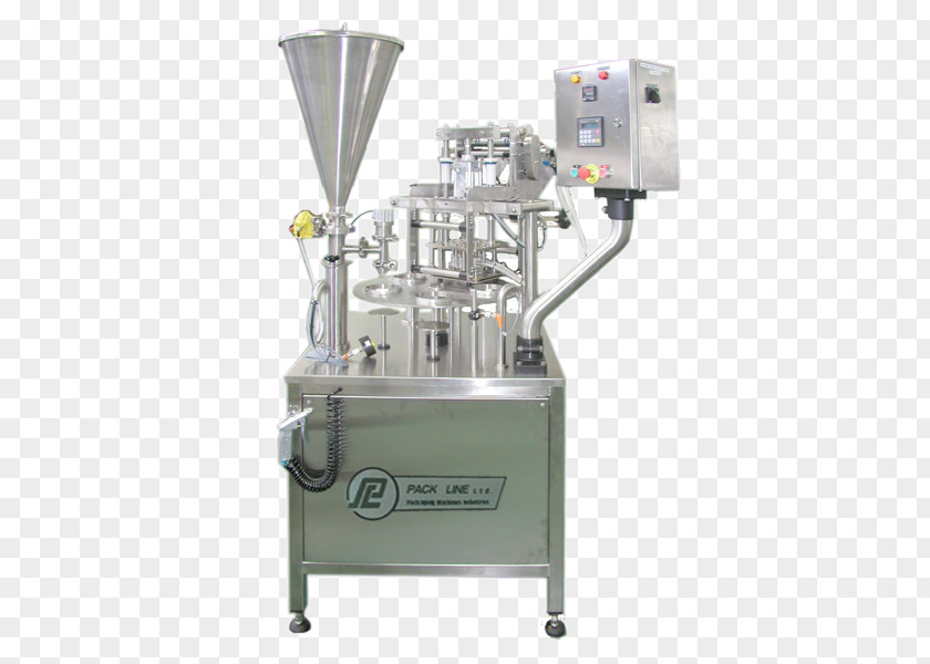 Machine Food Packaging And Labeling Industry PNG