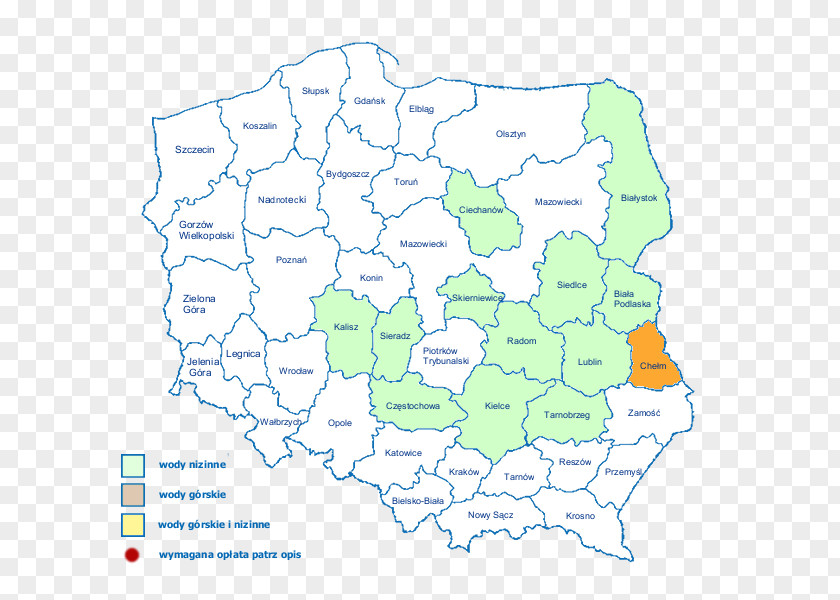 Map Kolejarz. Polski Związek Wędkarski. Koło Wrocław PNG