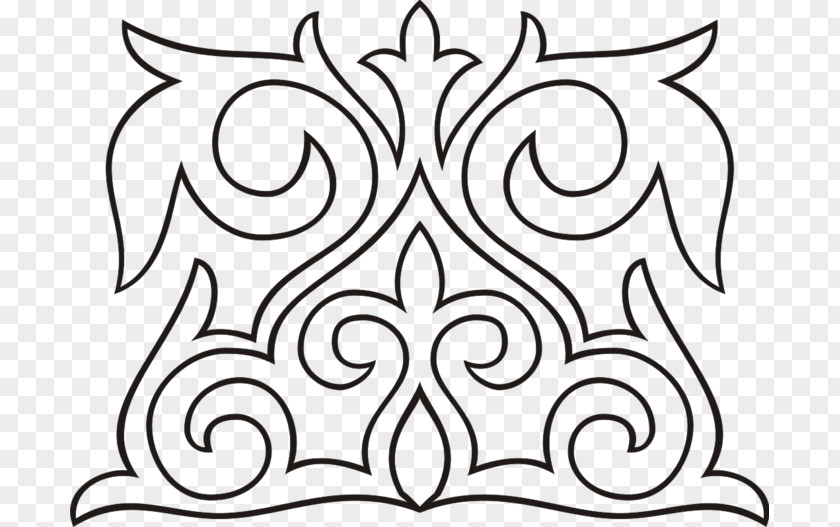 Ornament Drawing Stencil Art Pattern PNG