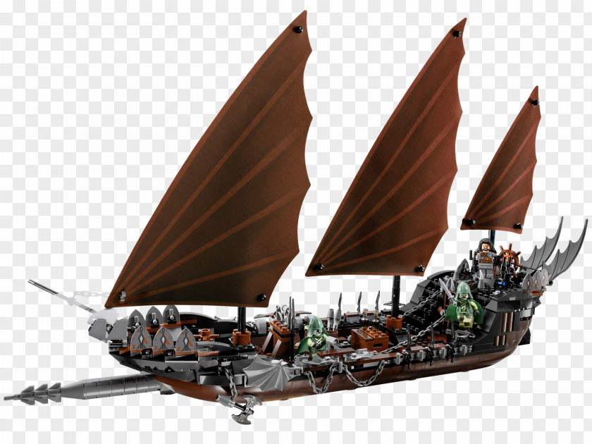 Ship Lego The Lord Of Rings Sauron Pirates Hobbit PNG