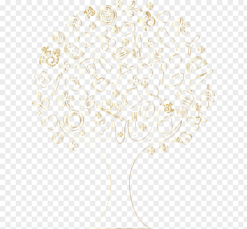 Tree Font PNG