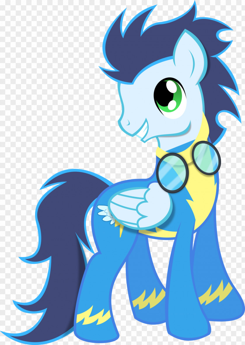 Vector Nostalgic Old Scratches Borders Rainbow Dash Soarin' My Little Pony PNG