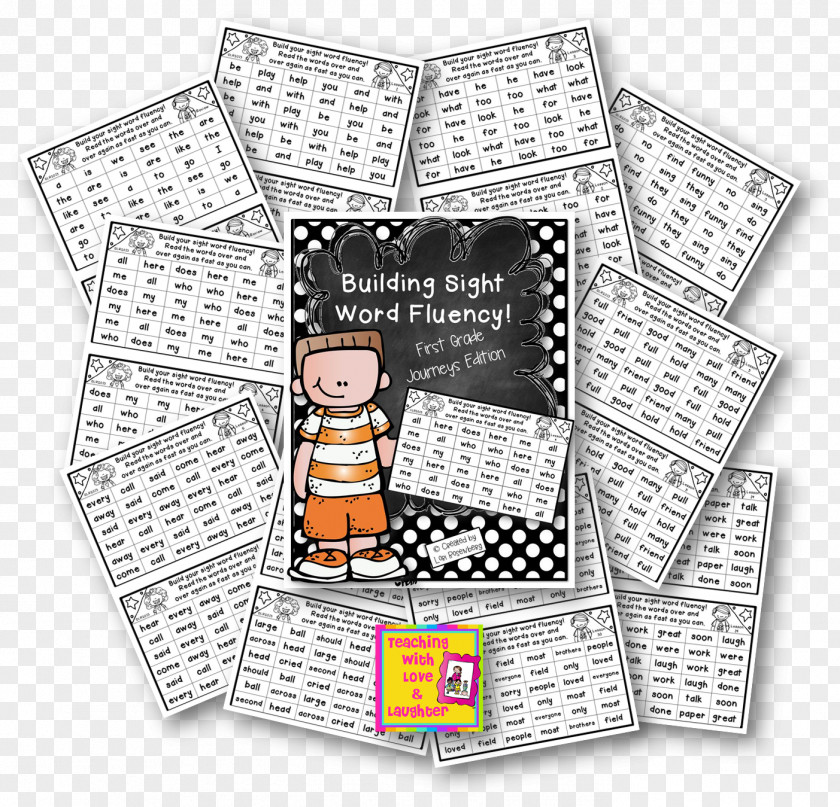 Word Sight Spelling Phonics Family PNG