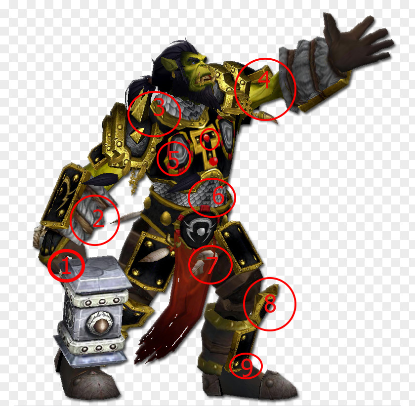 Wow Haha Warcraft III: Reign Of Chaos Warlords Draenor Durotan Thrall Robot PNG