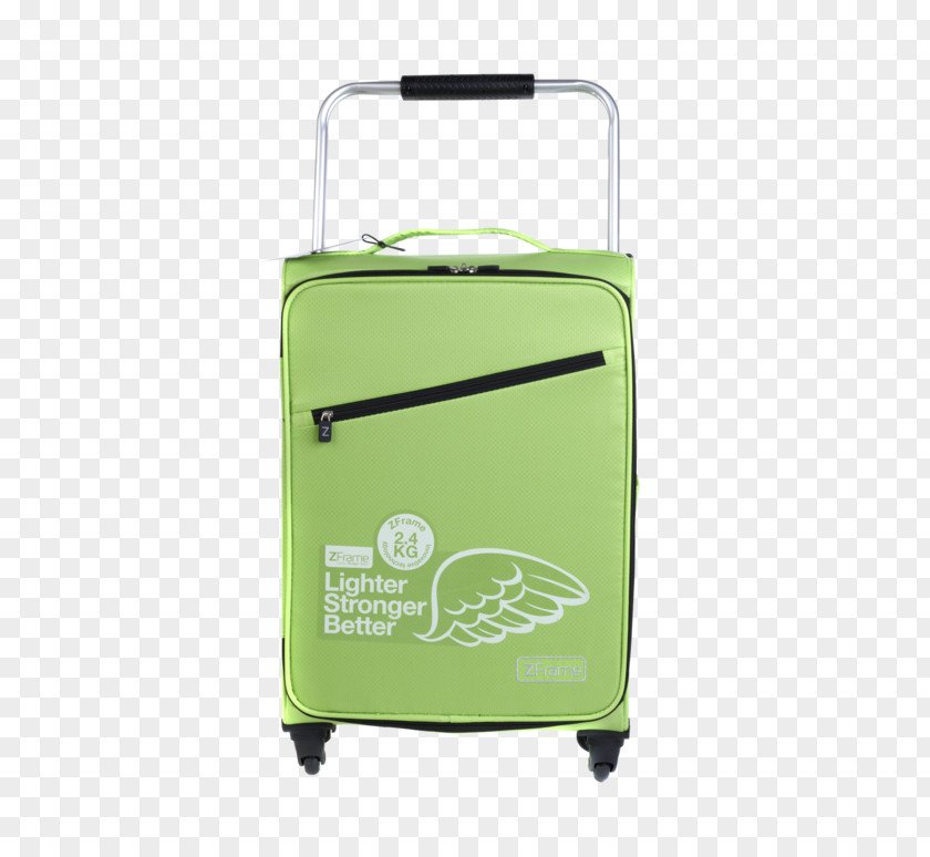 Airport Weighing Acale Hand Luggage Spinner Green PNG