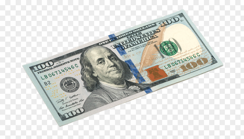 Banknote United States One Hundred-dollar Bill Dollar Stock Photography One-dollar PNG