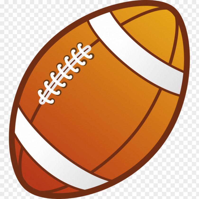 Baseball Rugby Football Sports Emoji PNG