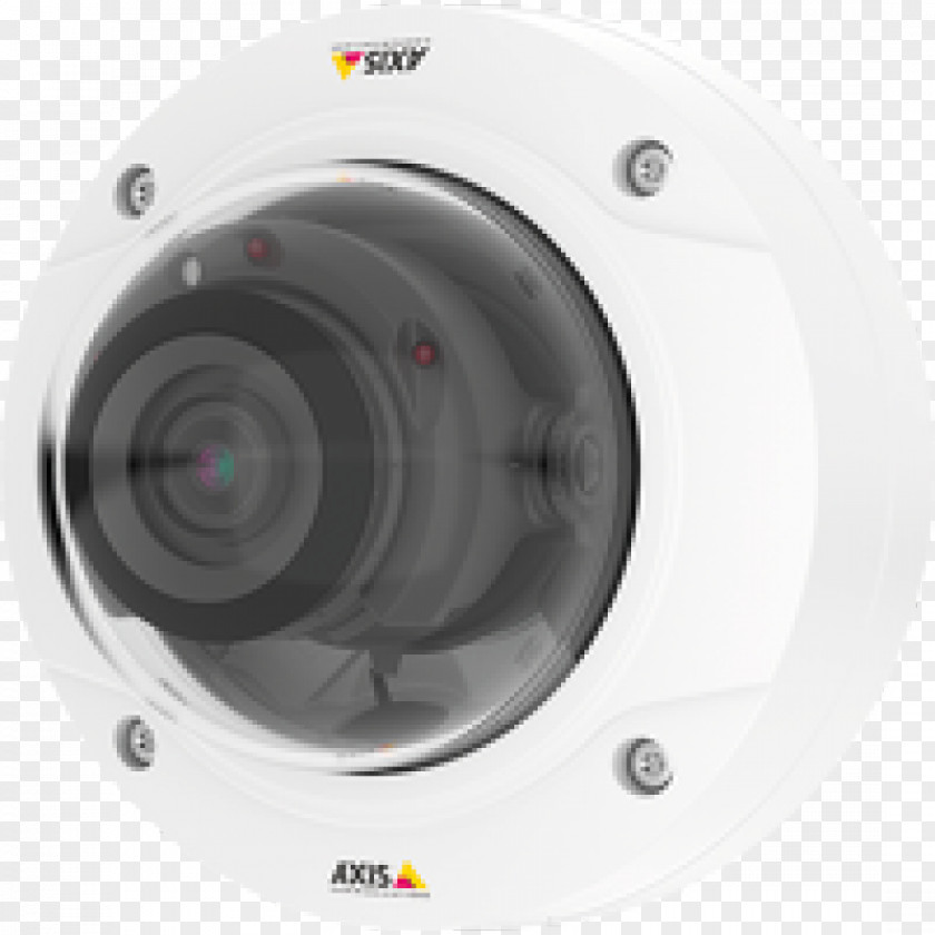 Camera Axis Communications P32 Series P3227-LV 5MP Network Dome With Night Vision AXIS P3227-Lve 0886-001 IP PNG