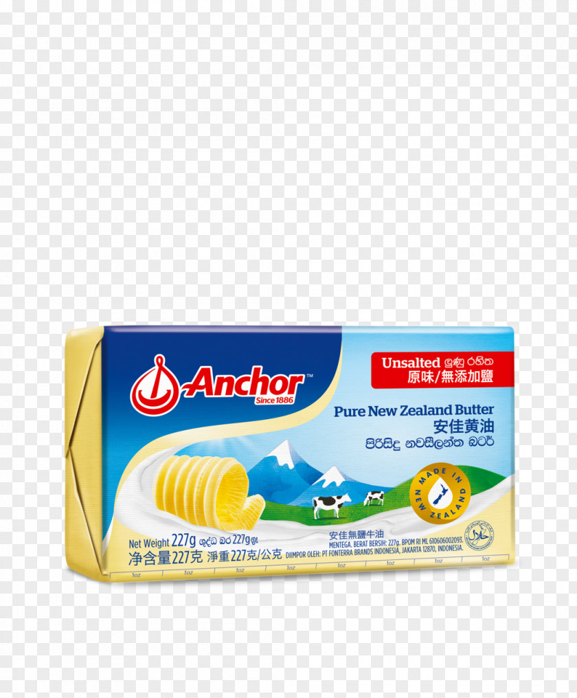 CheesE Butter Cream I Can't Believe It's Not Butter! Milk Anchor PNG