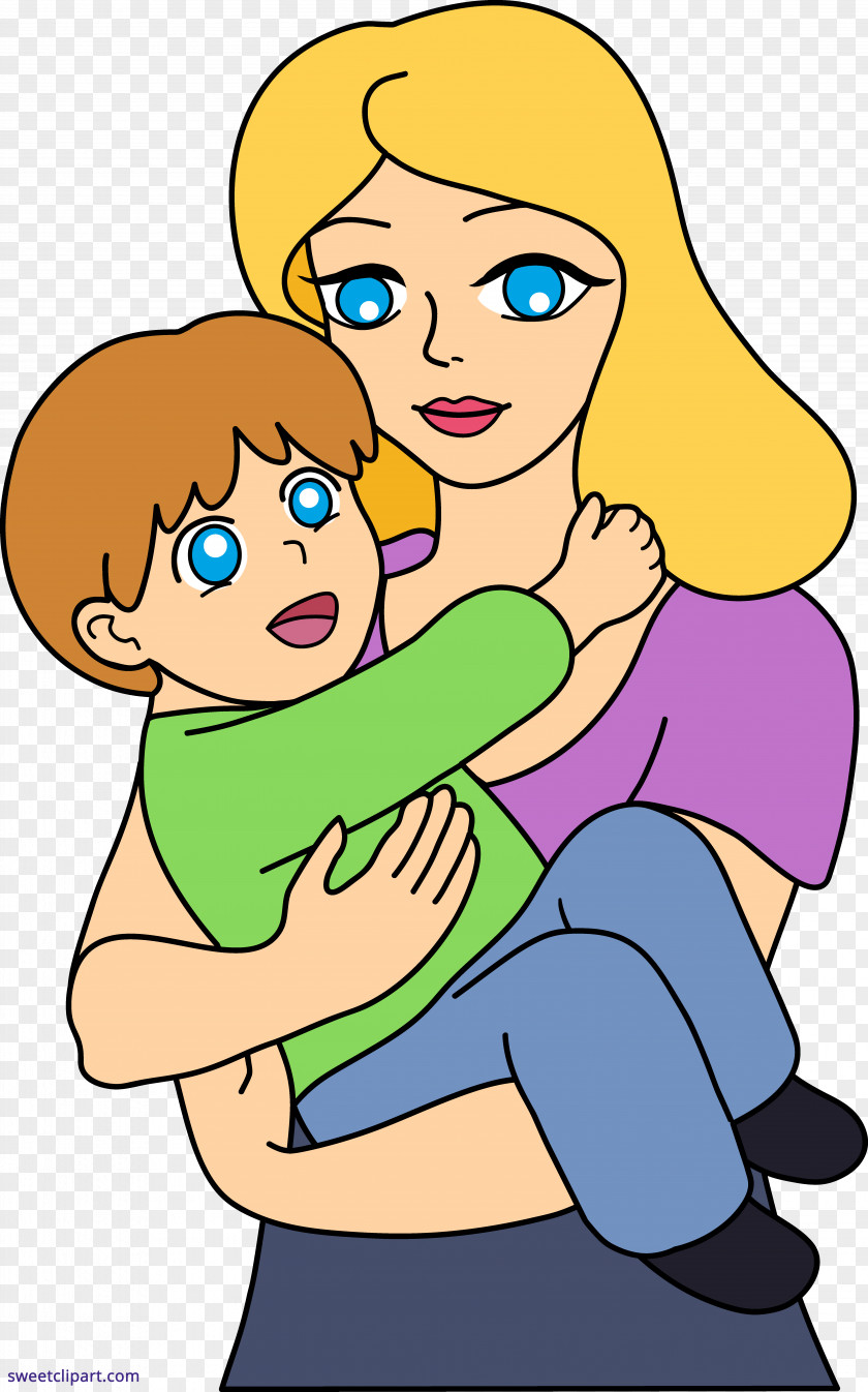 Child Clip Art Mother Openclipart Heart Image PNG