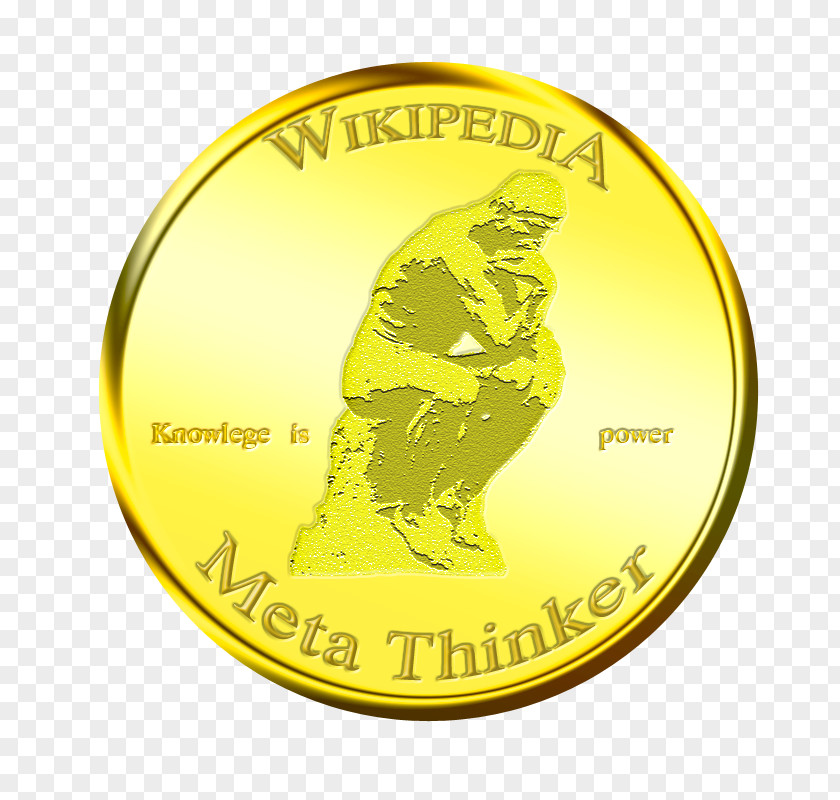 Coin Gold Font Logo PNG