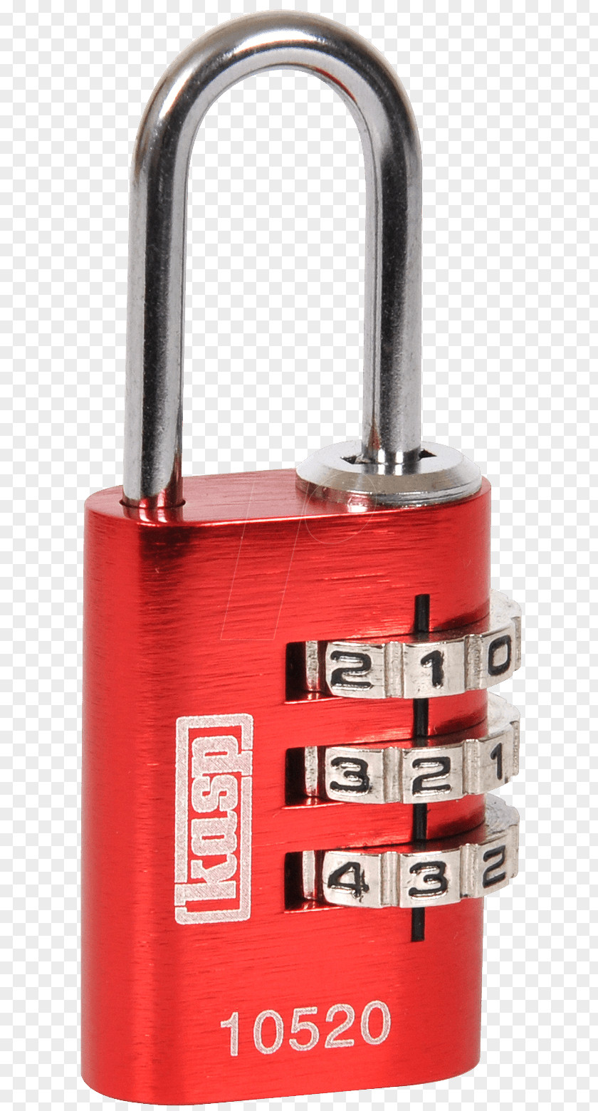 Combination Lock Padlock Master PNG