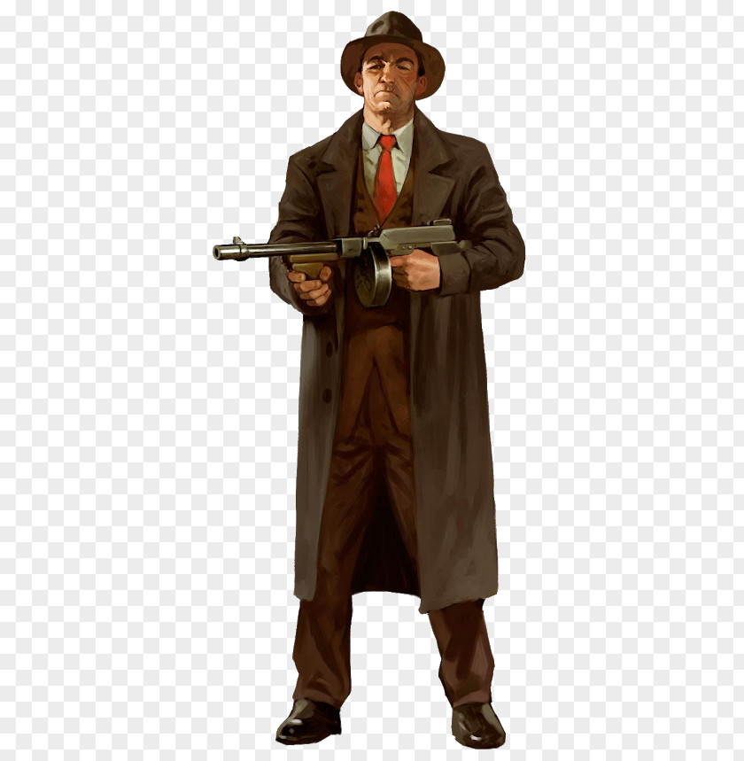 Gangster Film Mobsters Mafia Character PNG