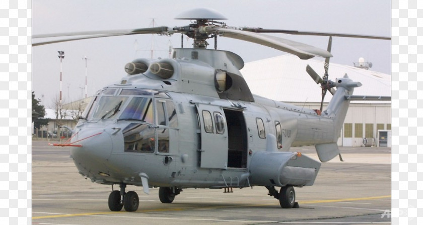 Helicopter Rotor Air Force Eurocopter AS332 Super Puma Military PNG
