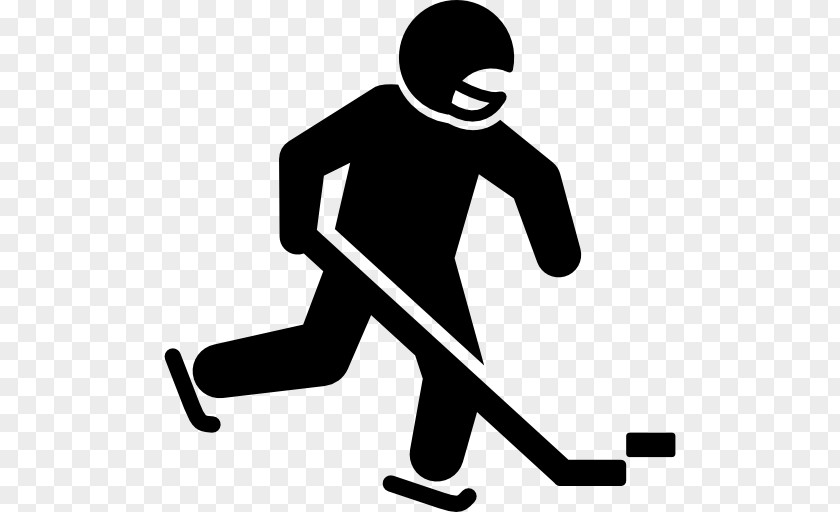 Hockey Ice Player Sticks Sport PNG