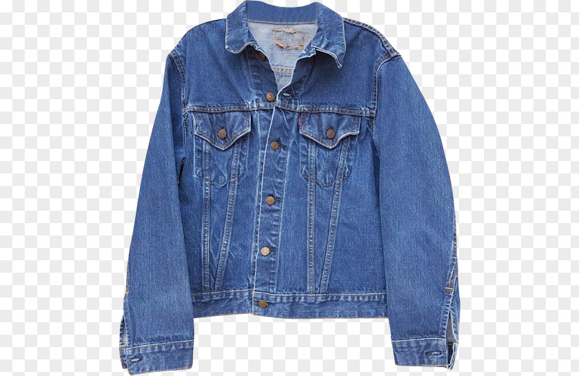 Jacket Jean Denim Levi Strauss & Co. Jeans PNG