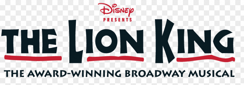 Lion King Logo The Font Text Design PNG