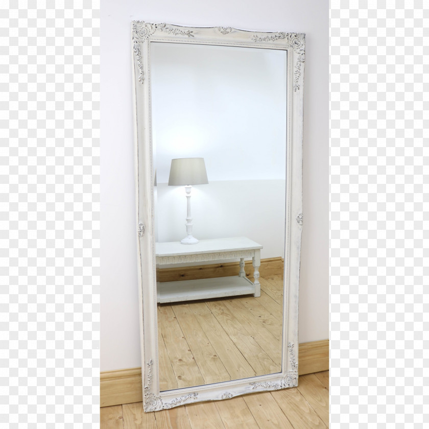 Mirror Antique Silver House Shabby Chic PNG