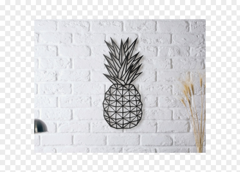 Pineapple Wall Decal Metal House PNG