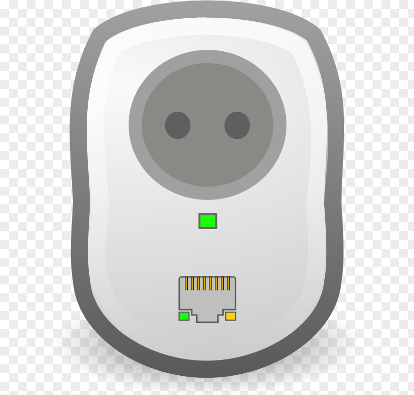 Power Socket Computer Network Power-line Communication FreePlug PNG