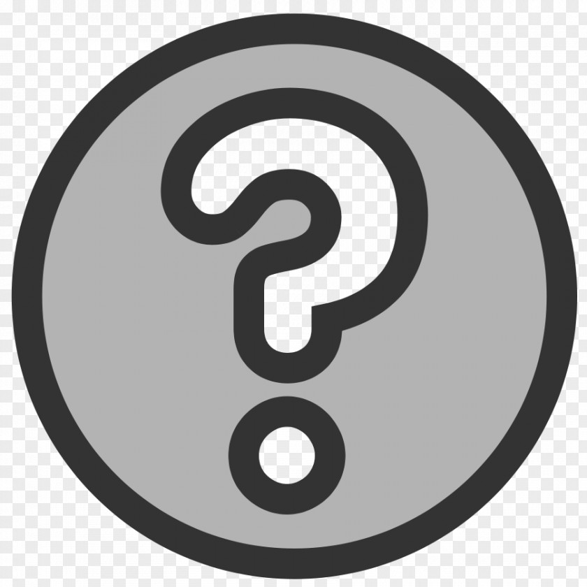 Random Buttons Question Mark Emoticon Clip Art PNG