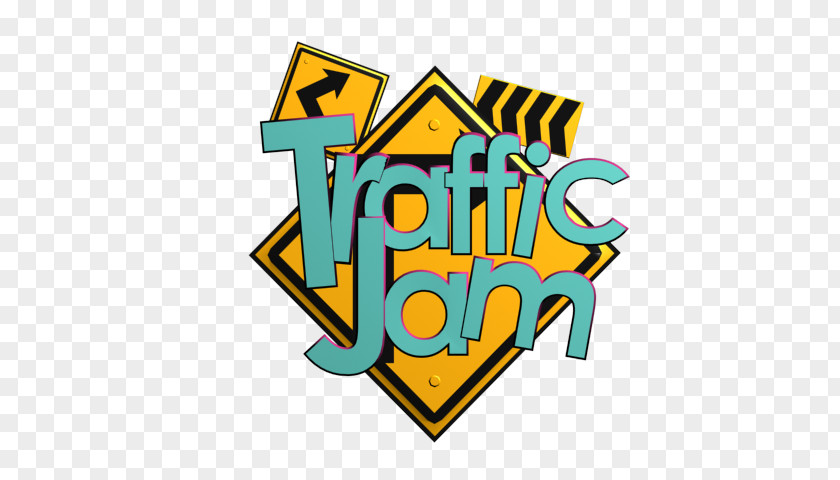 Traffic Jam Logo Brand Font PNG