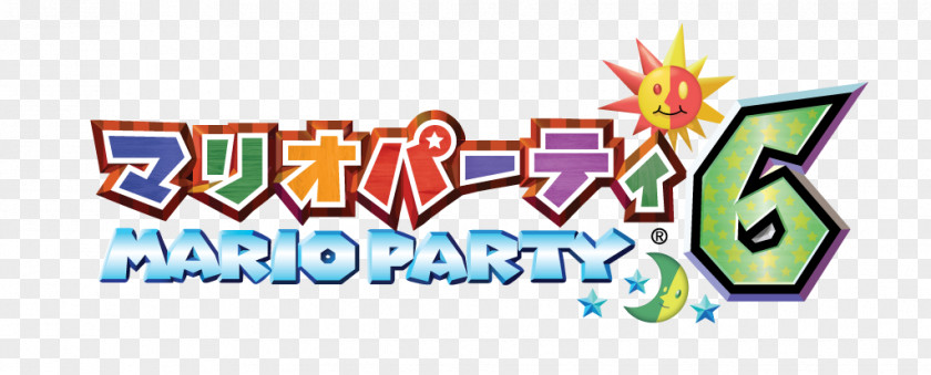 Asian Party Mario 6 4 GameCube Series PNG