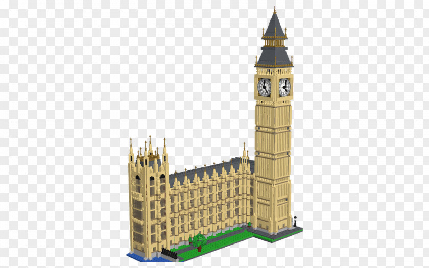 Big Ben Lego Creator Tower Architecture PNG