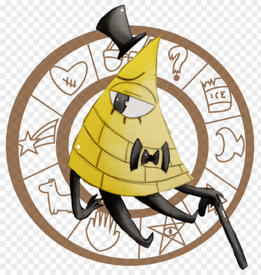 Bill Cipher Dipper Pines Mabel Grunkle Stan Character PNG