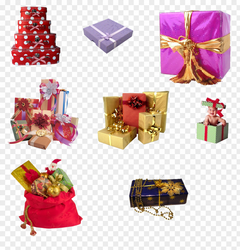 Christmas Gift Birthday PNG