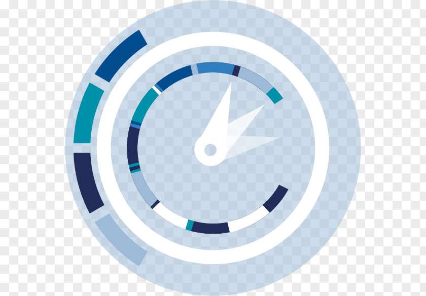 Circle Brand Clock PNG