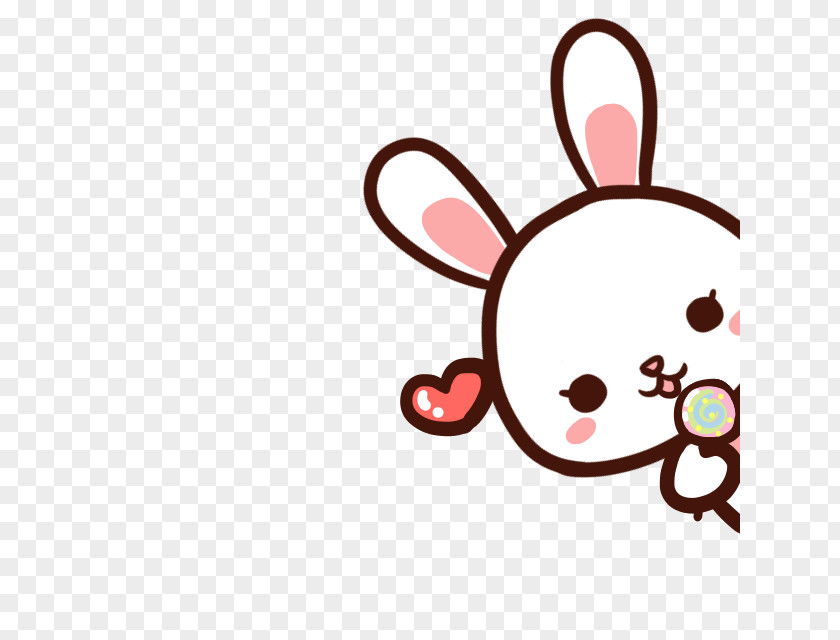 Cute Cartoon Bunny Cuteness PNG