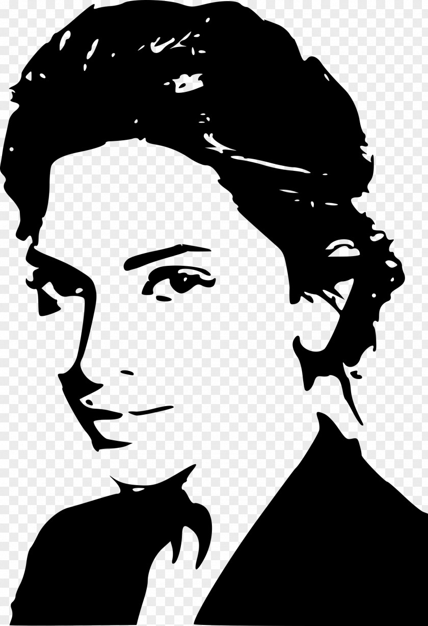 Deepika Padukone Art Stencil Clip PNG