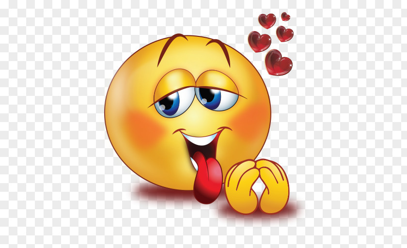 Emoji Emoticon Smiley Heart Emotion PNG