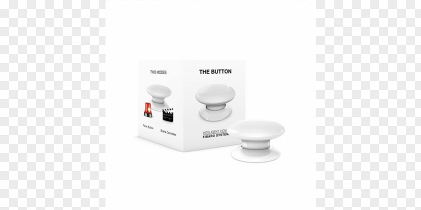 Fibar Group Fibaro The Heat Controller Starter Pack ZW5 EU Z-Wave White Thermostat Panic Button PNG