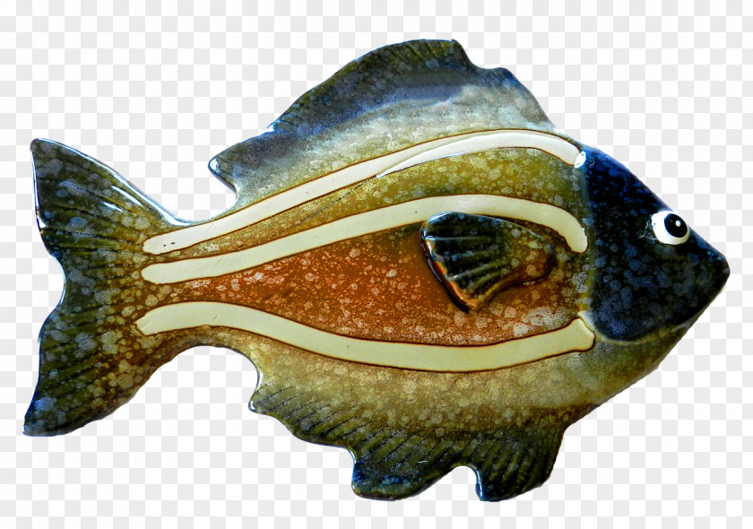 Fish Image Porcelain Pixel PNG