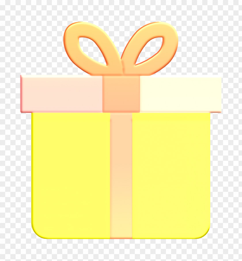 Gift Box Icon Party PNG