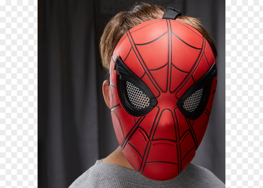 Mask Spiderman Spider-Man Iron Man Toy Hasbro PNG