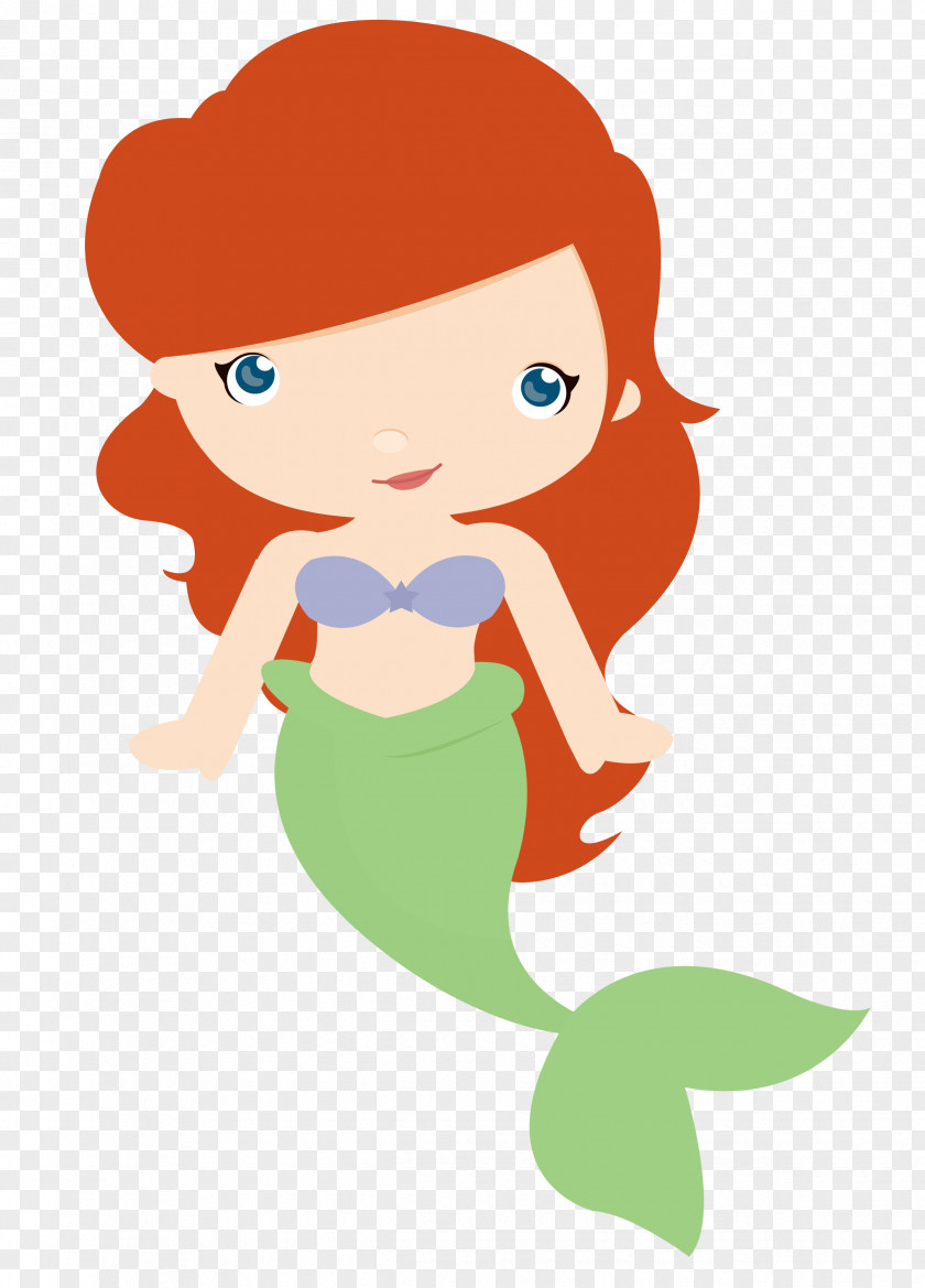 Mermaid Ariel Siren Clip Art PNG