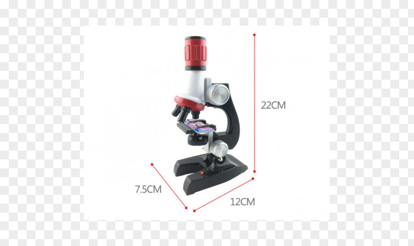 Microscope Digital Optical Light Science PNG