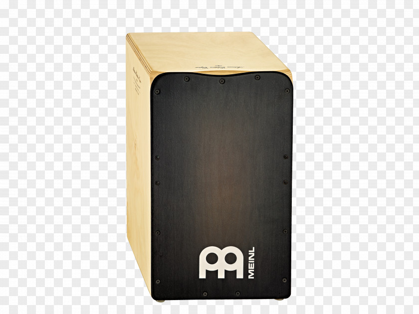 Musical Instruments Cajón Meinl Percussion PNG